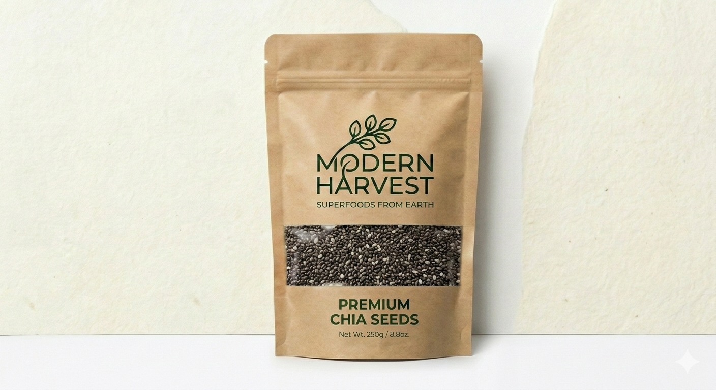 Modern Harvest Premium Chia Seeds